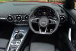 Audi TTS Roadster 2015 года (UK)